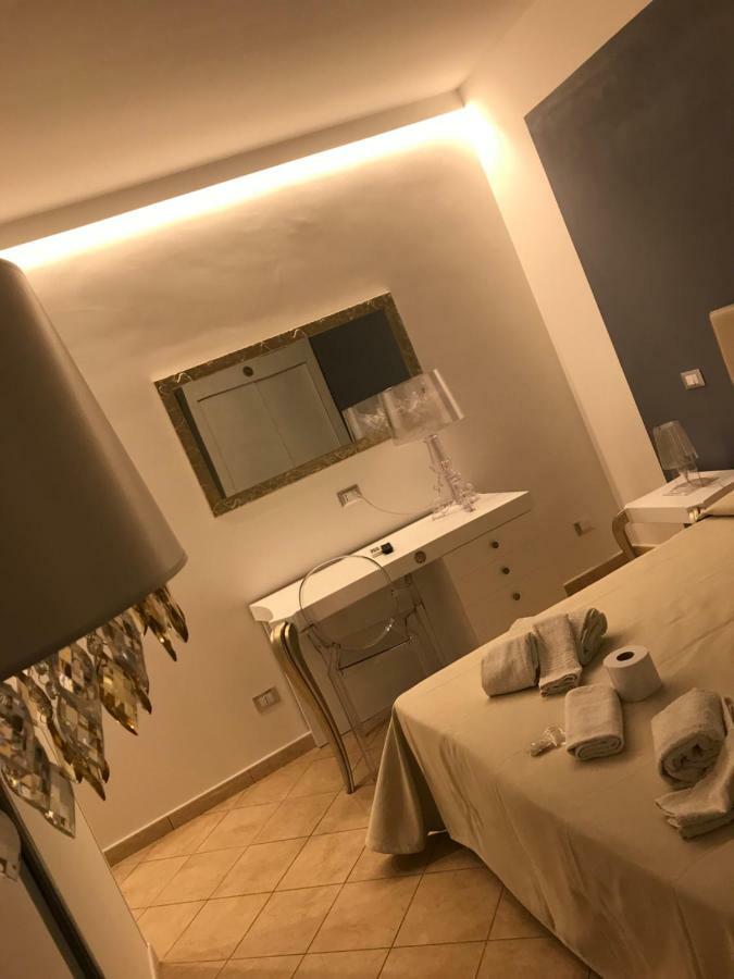 B&B Timpe Bianche Castelluzzo Exterior foto