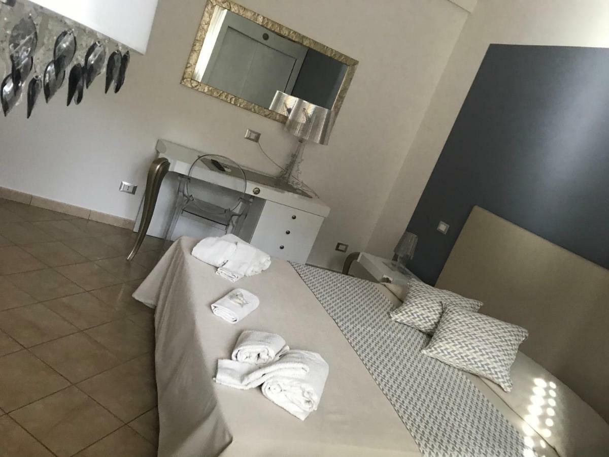 B&B Timpe Bianche Castelluzzo Exterior foto